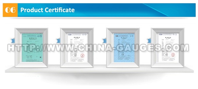 products certificate