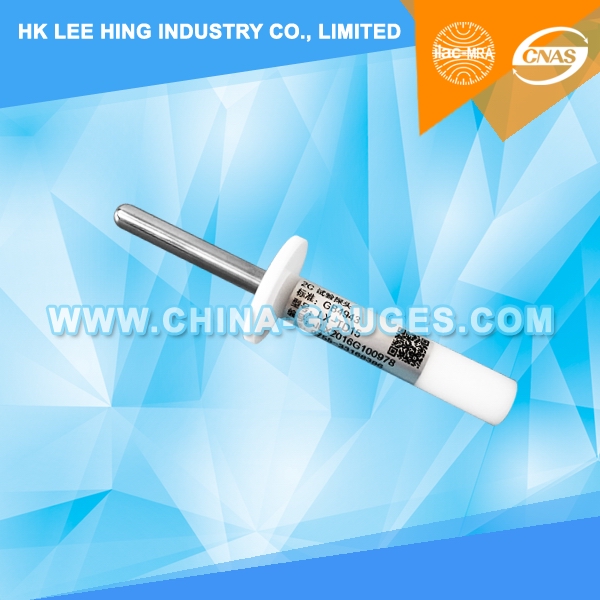 IEC 62109-1 Figure D.3 Straight Unjointed Test Finger