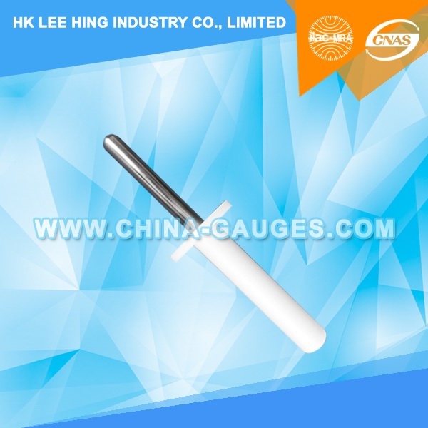 12mm Hemispherical Hard Rod of IEC/ EN 60950