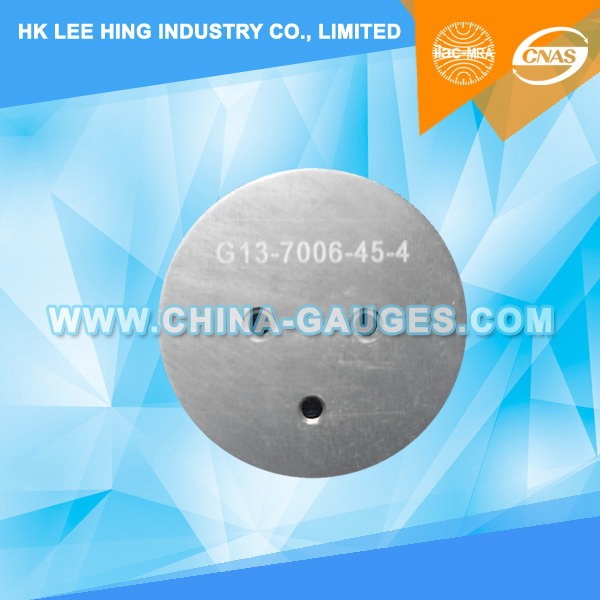 IEC60061-3: 7006-45-4 Go Gauge for Bi-Pin Cap on Finished Lamp G13