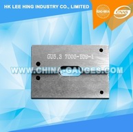 IEC60061-3: 7006-109-1 MR16 GU5.3 Go and No Go Gauge for Bi-Pin Bases