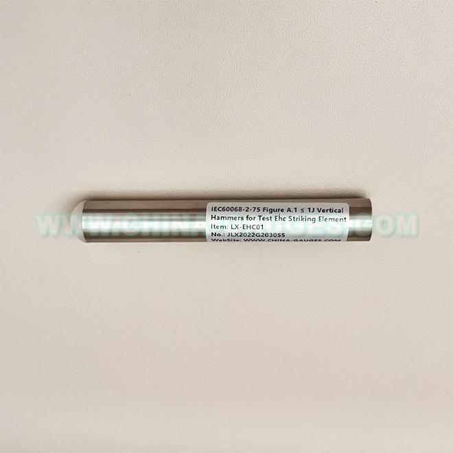 ≤ 1J Vertical Hammers for Test Ehc Striking Element of IEC60068-2-75 Figure A.1